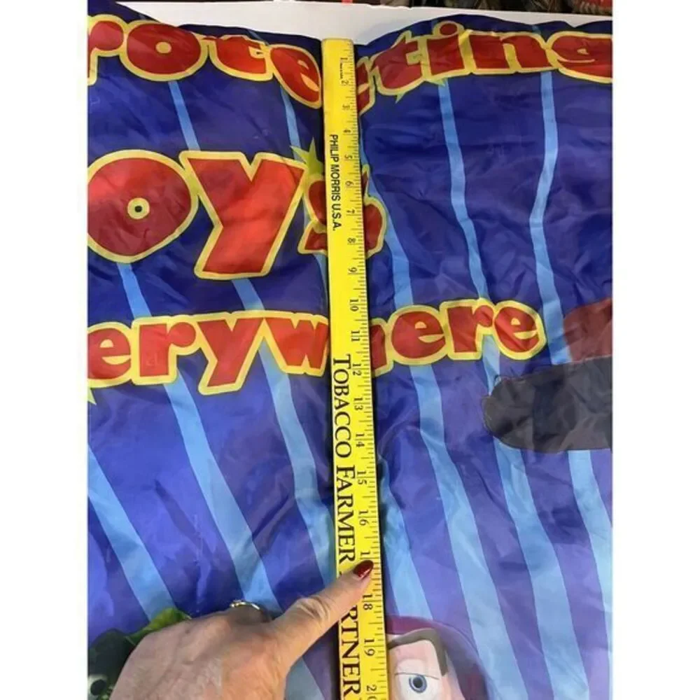 Disney Pixar Toy Story Sleeping Bag Protecting Toys‎ Everywhere Buzz Woody